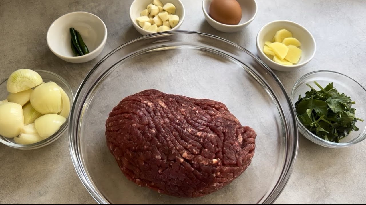 Afghani Kofta Recipe Afghan Meatballs Recipe کوفتہ افغانی YouTube