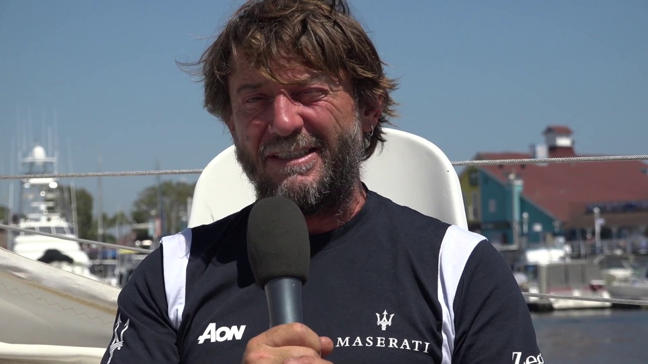 Maserati Multi 70 - Transpac 2019 - Intervista prepartenza