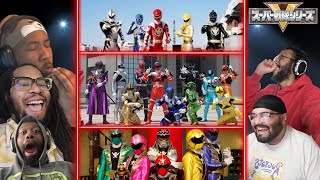 Download Lagu NEW Tokusatsu Fans REACT to MORE Super Sentai Openings! MP3 Download Lagu NEW Tokusatsu Fans REACT to MORE Super Sentai Openings! MP3