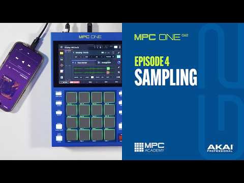 Getting Started on MPC One G2 | Sampling