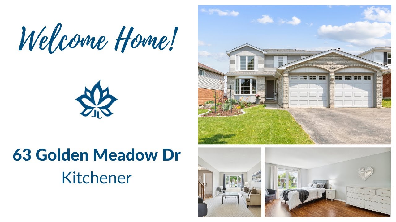 63 Golden Meadow Drive, Kitchener YouTube