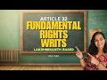PSC DEGREE MAINS PAPER 2| MODULE 3 |CONSTITUTION | POLITY | WRIT JURISDICTION | FUNDAMENTAL RIGHTS 