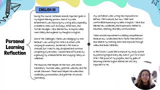 Task 8 Personal Learning Reflection Nataly Landazabal Gómez UNADFINAL