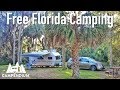Free Camping in Florida! - YouTube