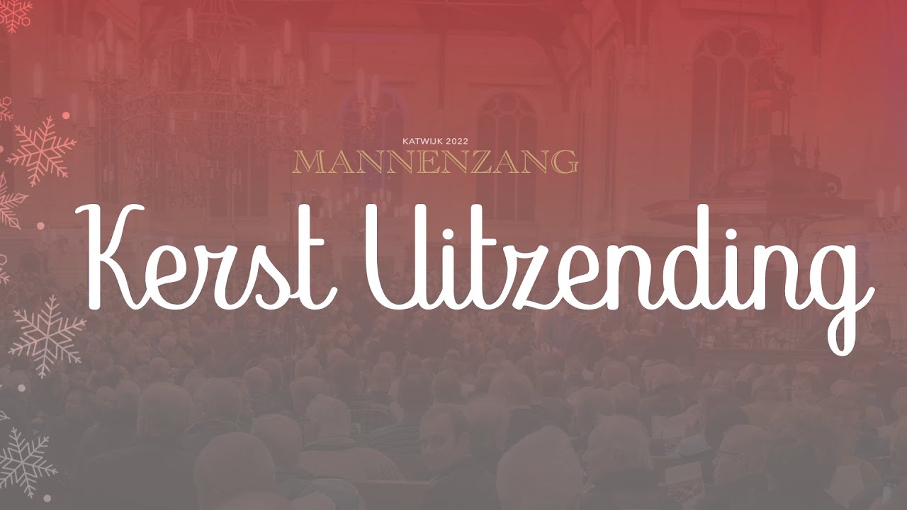 Mannenzang Kerst 1700 mannen zingen | Met Marco den Toom, Bert Noteboom en ds. Marinus Messemaker
