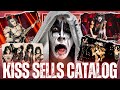KISS SELLS THEIR CATALOG FOR $300 MILLION