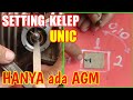 Cara unik seting kelep hanya ada di agm channel