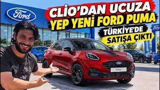 İNANILMAZ FİYATIYLA YEP YENİ FORD PUMA ST LİNE BLACK EDİTİON TÜRKİYE'DE SATIŞA ÇIKTI