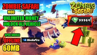 Zombie Safari Mod Apk - offline open world game screenshot 2