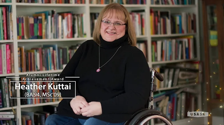 Heather Kuttai - USask Lifetime Achievement Award ...