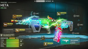 new *ZERO RECOIL* Tempus Razorback SETUP on VONDEL PARK! (Best Tempus LOADOUT/ SETUP) - MW2