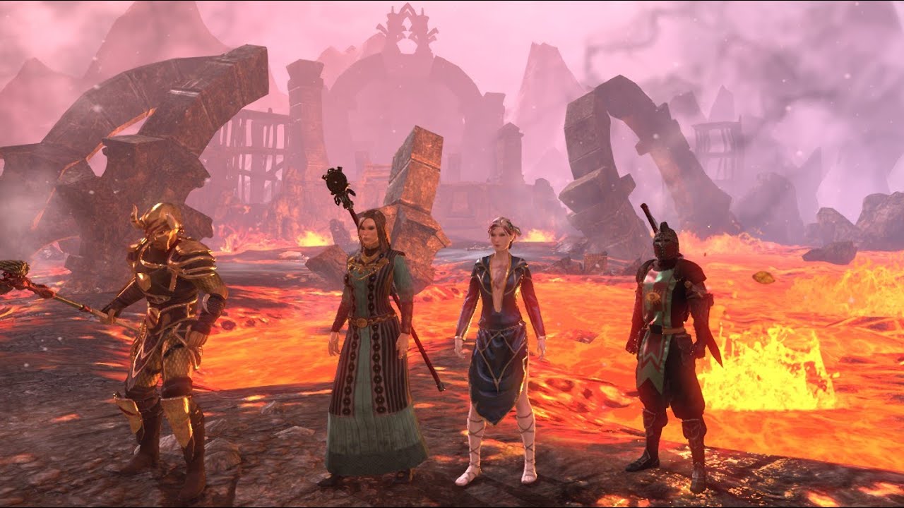 【ESO】#374 エルダー・スクロールズ・オンライン [PC版] 生放送～グループダンジョンチャレンジ（聖なるるつぼ ベテラン）＆ワールド ...