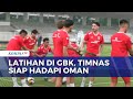 Timnas Latihan di GBK Jelang Laga FIFA Matchday Lawan Oman dan Mozambik