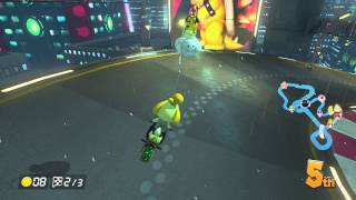 Mario Kart 8 - 3Ds Koopa City