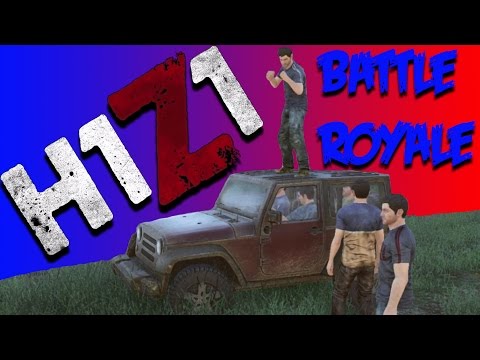 H1Z1 - Battle Royale: Hayatta Kalma Mücadelesi