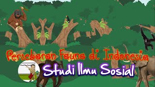 Persebaran Fauna di Indonesia