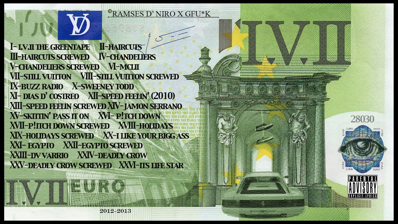 I. IVII THE GREENTAPE [DRUGS VUITTON - THE GREENTAPE]