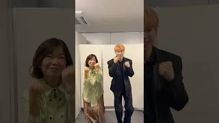 #INI | 'BEYOND THE SKY' #木村柾哉 w/ #大久保佳代子 2人でセパタクローのチーム組むので仲間になってくれる人募集中です👫#INI_BEYONDTHESKY