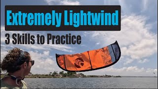 Can You Practice Kiteboarding In Extreme Lightwinds? Under 8 kts