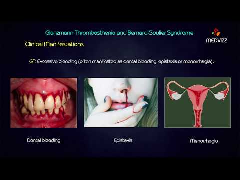 Glanzmann thrombasthenia  and Bernard–Soulier syndrome