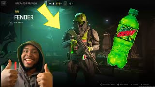 How To Unlock Rare “Mountain Dew” Operator Skin In MW2 AND Warzone 2!￼