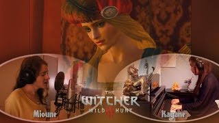 The Witcher 3 - Priscilla's Song / The Wolven Storm | Piano/Vocals [FR/ENG]