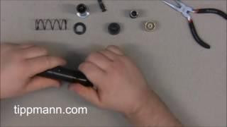 Tippmann X7 Phenom Flex Valve Maintenance