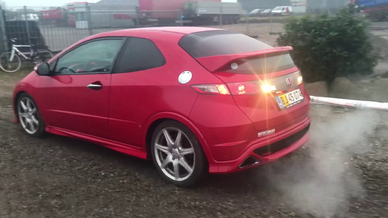 Køb Honda Civic 2,0 Type R på Klaravik.dk YouTube
