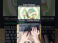 TYPE "CHUKICHUKI POKOPOKO-PON"! #shorts #vocaloid #typing #hatsunemiku