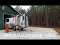 Van Build Episode Three! Removing the Windows and Fixing the Doors // T1N DIY Sprintervan Conversion