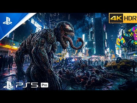 THE VENOM BLOODSHED™ LOOKS ABSOLUTELY SCARY on PS5 PRO | Realistic Graphics Gameplay [4K 60FPS HDR]