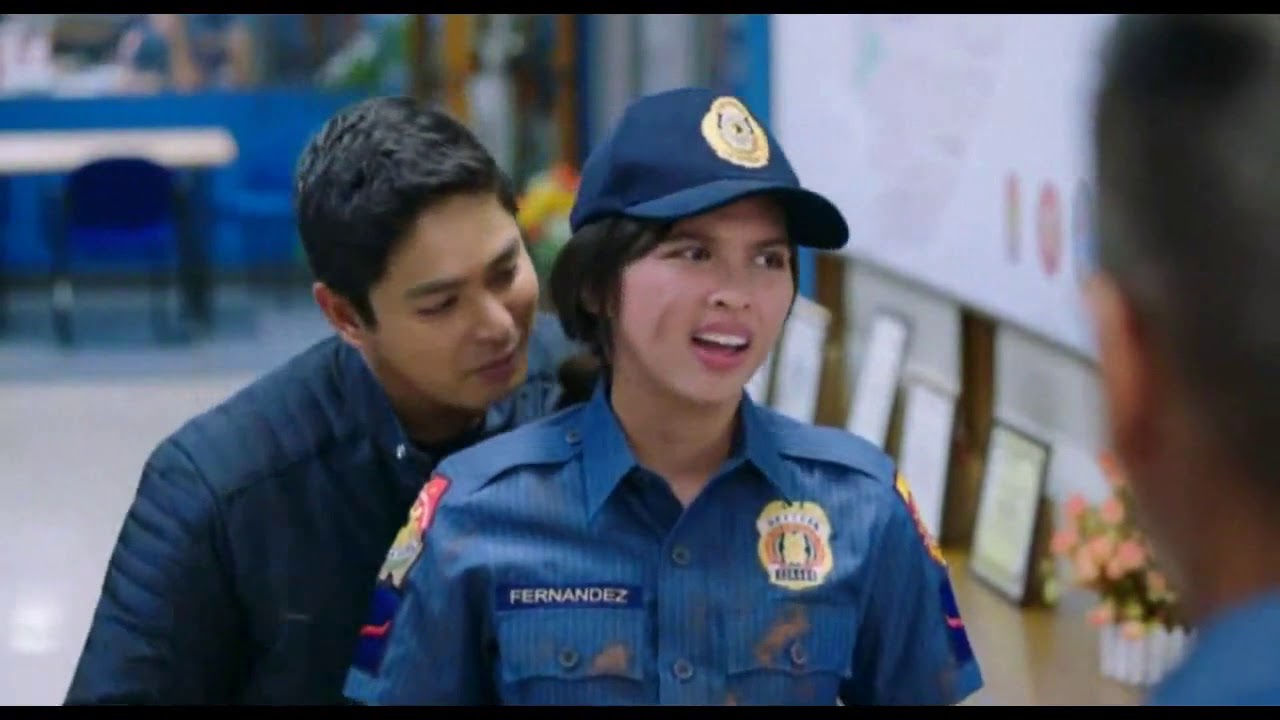 Coco Martin, Vic Sotto and Maine Mendoza Movie