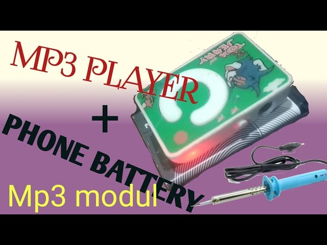 Mp3 Player Battery Hack - YouTube