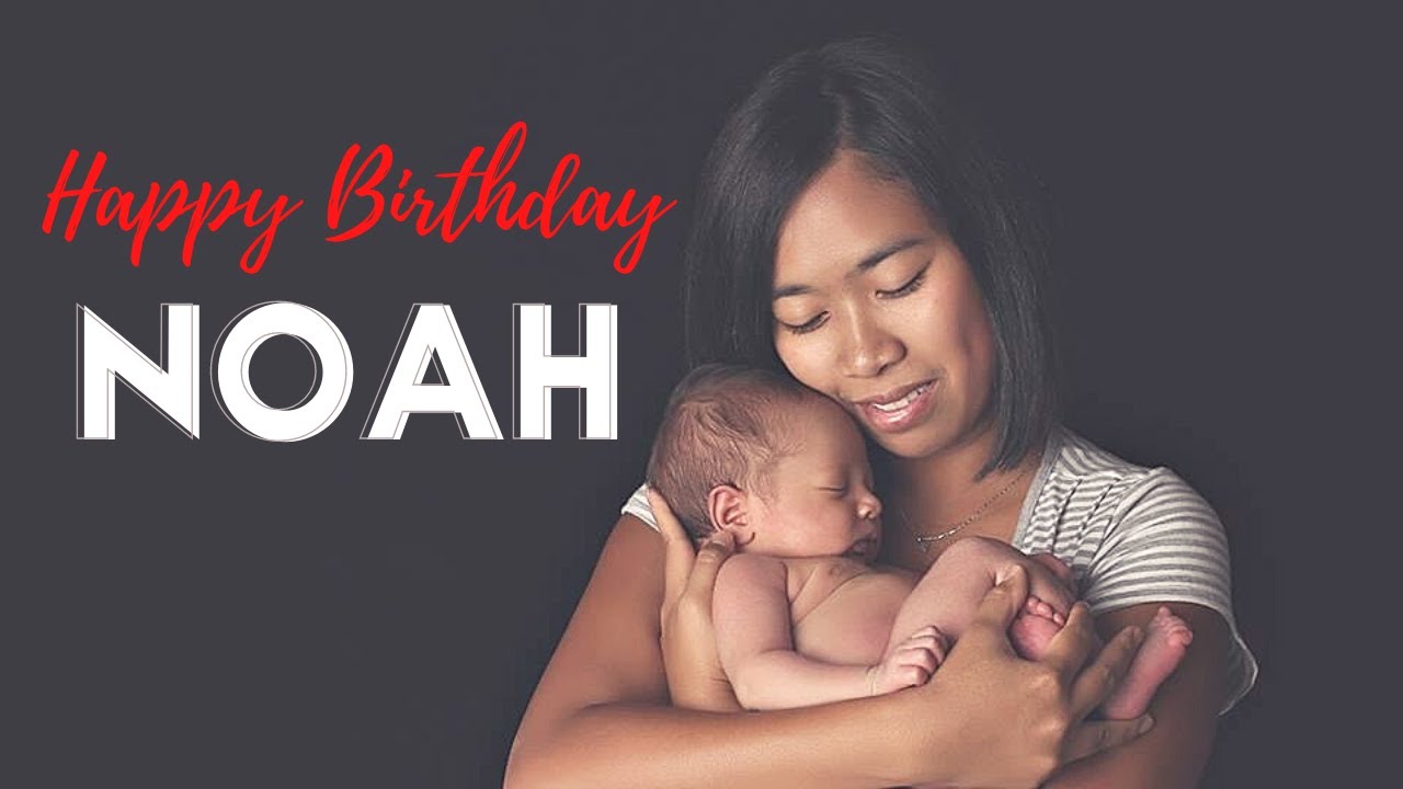 Happy Birthday Mika Noah