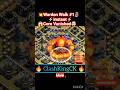 🤯How ? TH17 Defense MELTS Instantly!💥 Warden Walk Fireball Magic 😈 | Clash of Clans #coc #shorts