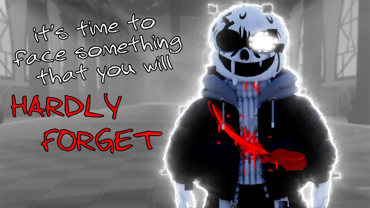 There needs to be last breath sans in aut. I was holding someone then  realized how cool that looked. : r/AUniversalTime