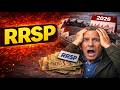 The RRSP Death Trap 4 Million Canadians Are Falling Into In 2026