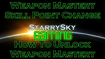 DCUO Weapon Mastery Skill Point Change! How To Unlock Weapon Masterys