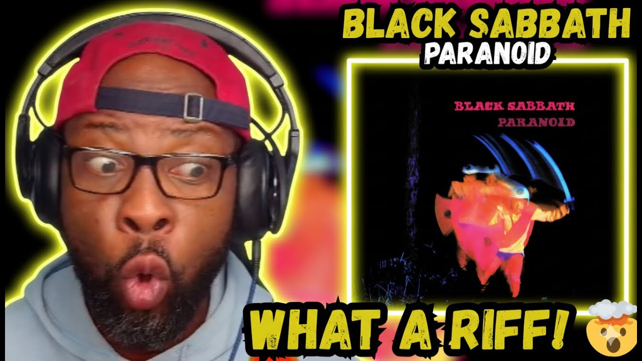 BLACK SABBATH PARANOID REACTION 🔥 FIRST TIME HEARING THIS CLASSIC 🤘😱