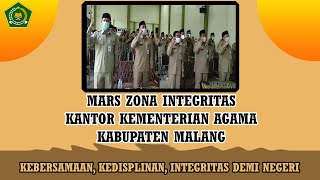 MARS Zona Integritas Kantor Kementerian Agama Kabupaten Malang