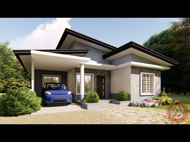 Single Story House Design Philippines One Level House Plans 12x12