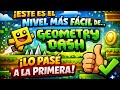 Soy un pro en geometry dash 😱😱😱