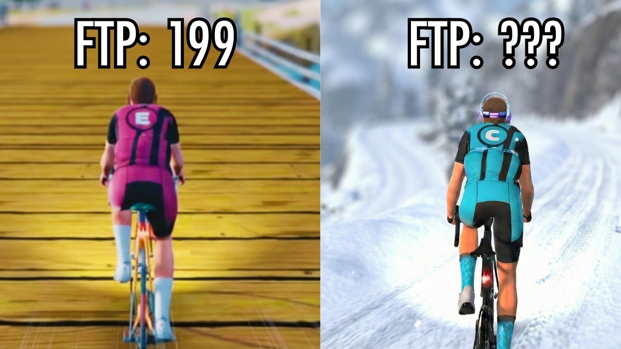 После 147 дней использования Zwift я повторно проверил свой FTP.