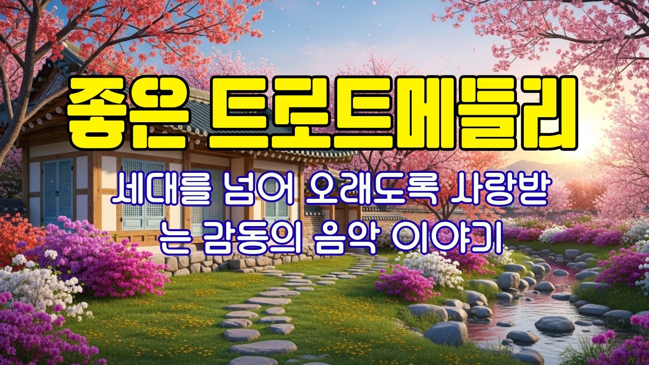 정말 좋은 트로트 노래 50곡 🍀 주옥같은 트로트 모음 연속 듣기 👏 넘치는 메들리 모음 트로트 메들리 피곤할 때들을 수