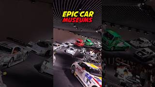 Inside the World’s Most Epic Car Museums 😍