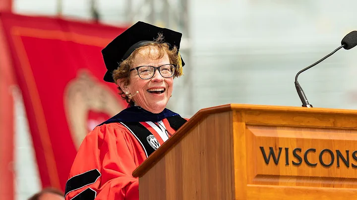 Chancellor Blank - 2021 Spring Commencement Charge...
