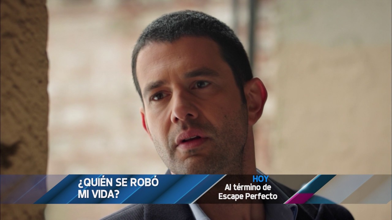 No te pierdas este capítulo de ¿Quién se robó mi vida? al término de Escape Perfecto, por Canal 10.