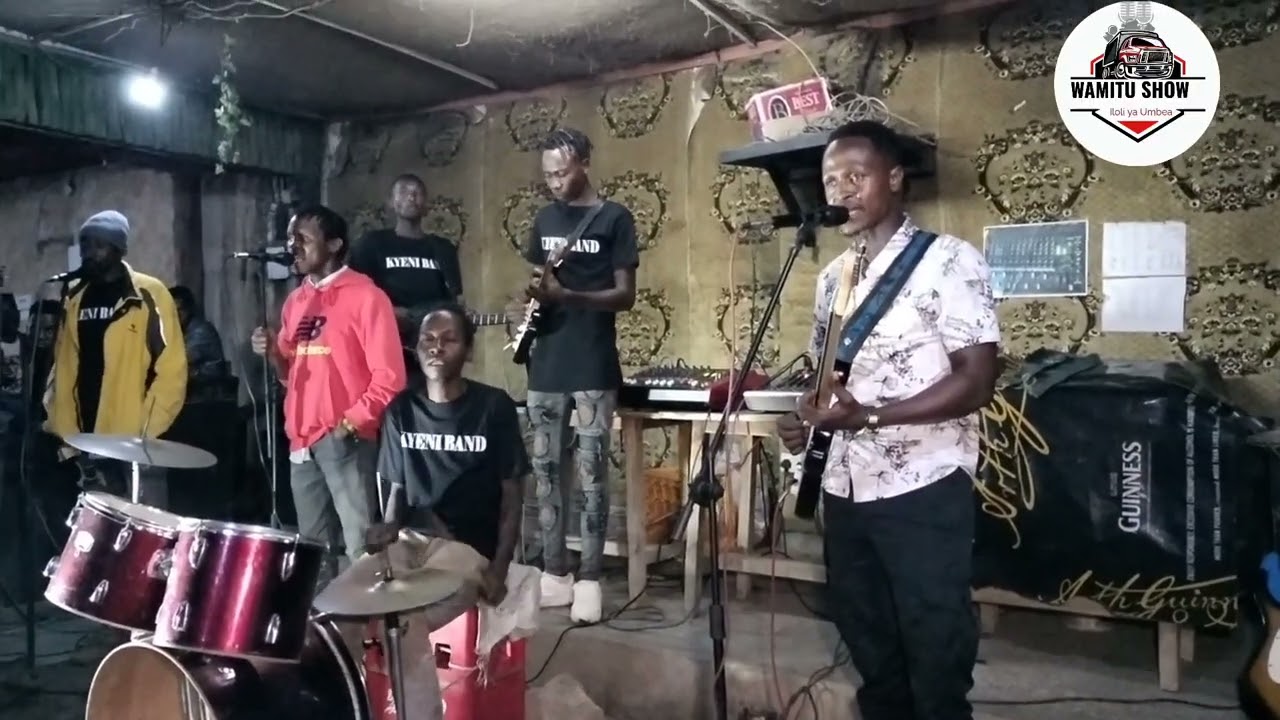Kyeni boys band live Athiani Syukile premier league 