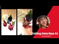 Folding Saturdays A1: Crane Container #origamimaniacs #papercraft #origamicrane
