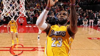 Los Angeles Lakers vs Houston Rockets 1st Qtr Highlights | January 18, 2019-20 NBA Season